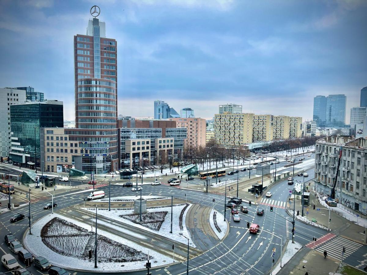 Super Apartament Green Rondo Onz Metro Nowe Wifi 300 Mb/S Aircondition Netflix Spotify Warszawa Eksteriør bilde