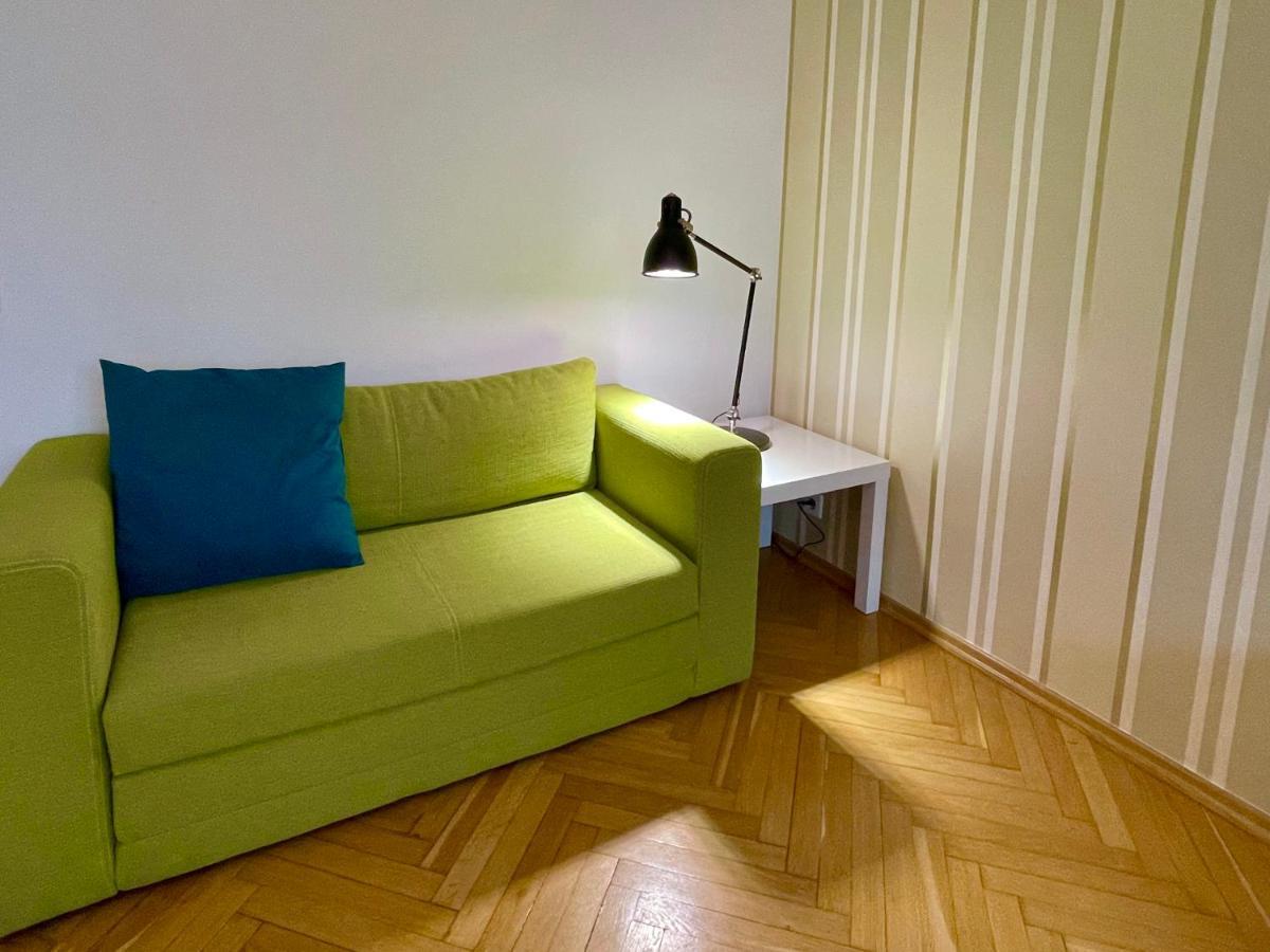 Super Apartament Green Rondo Onz Metro Nowe Wifi 300 Mb/S Aircondition Netflix Spotify Warszawa Eksteriør bilde