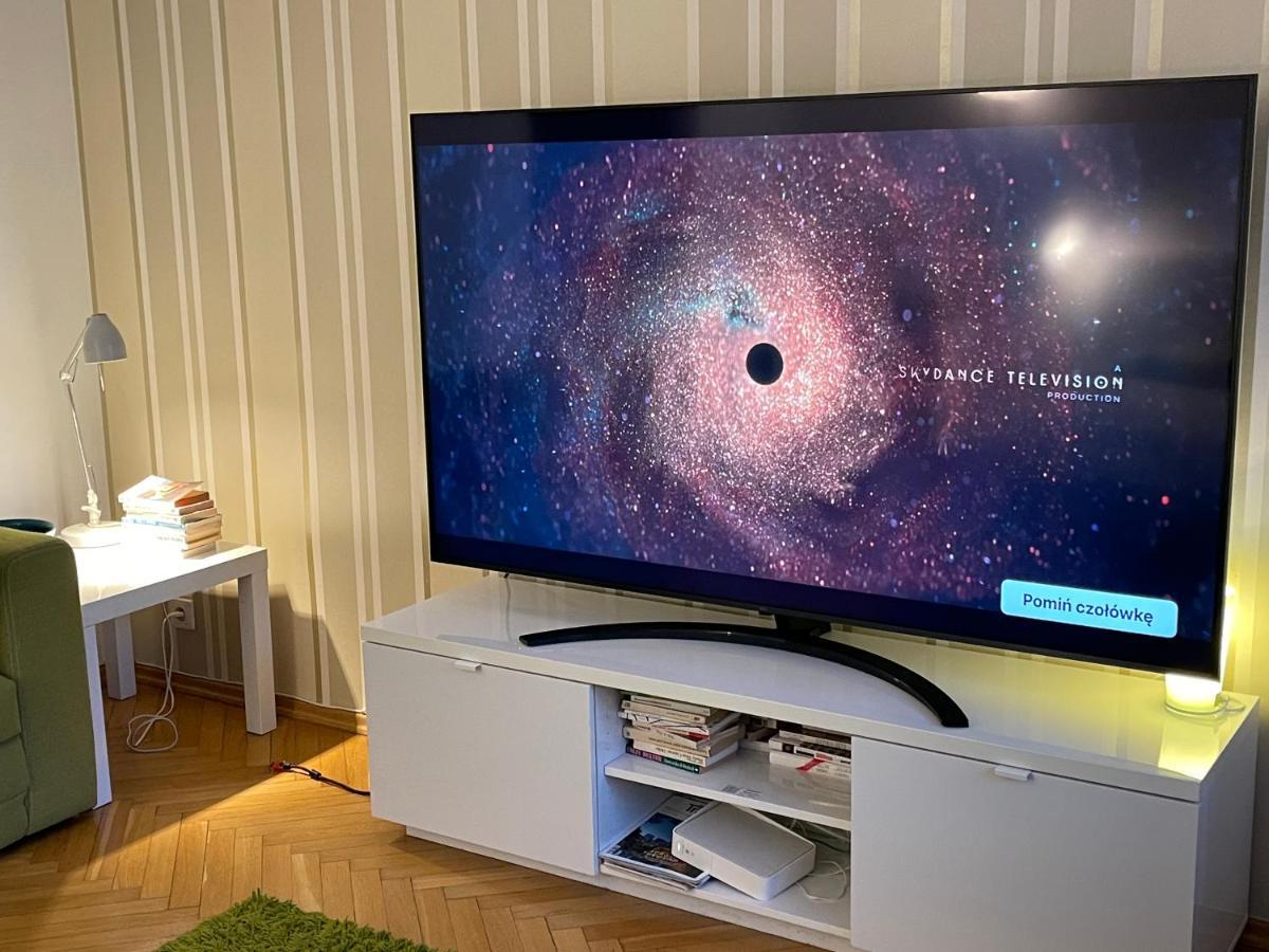Super Apartament Green Rondo Onz Metro Nowe Wifi 300 Mb/S Aircondition Netflix Spotify Warszawa Eksteriør bilde