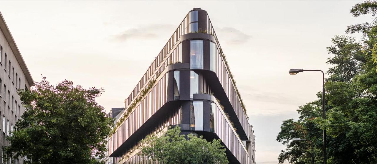 Super Apartament Green Rondo Onz Metro Nowe Wifi 300 Mb/S Aircondition Netflix Spotify Warszawa Eksteriør bilde