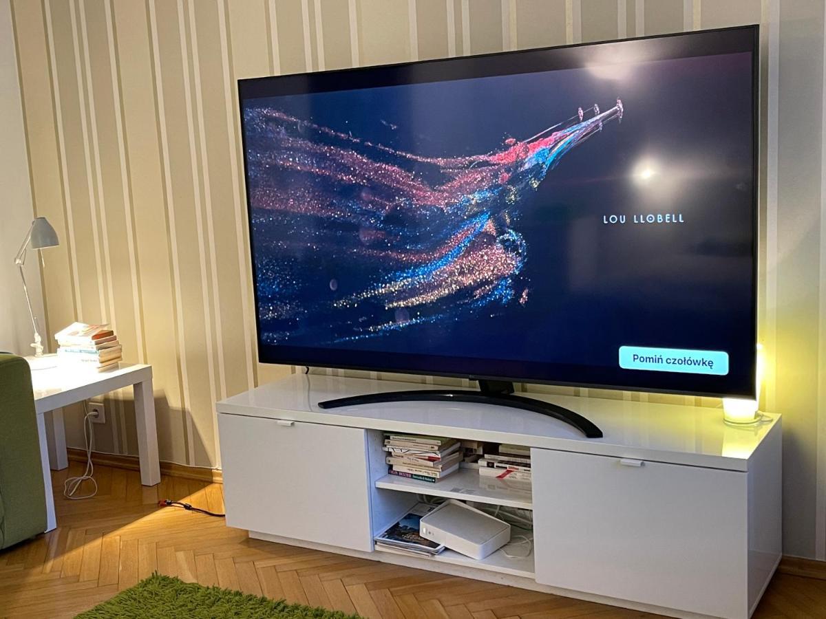 Super Apartament Green Rondo Onz Metro Nowe Wifi 300 Mb/S Aircondition Netflix Spotify Warszawa Eksteriør bilde