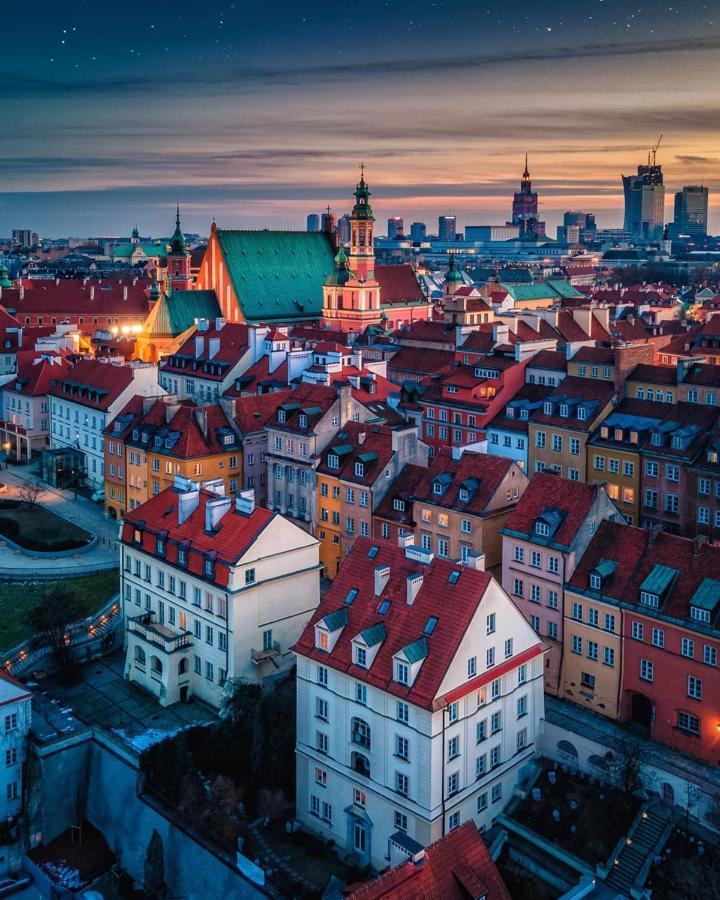 Super Apartament Green Rondo Onz Metro Nowe Wifi 300 Mb/S Aircondition Netflix Spotify Warszawa Eksteriør bilde