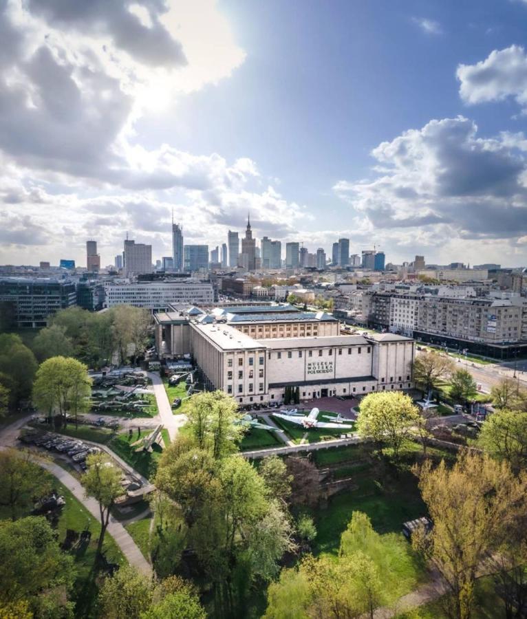 Super Apartament Green Rondo Onz Metro Nowe Wifi 300 Mb/S Aircondition Netflix Spotify Warszawa Eksteriør bilde